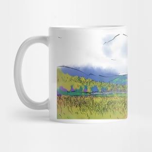 Mountain Meadow Lake Mug